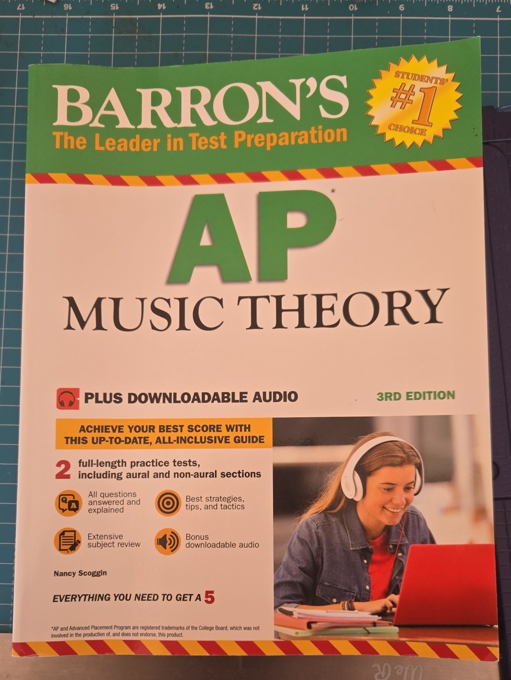 AP Music Theory Test Prep Book